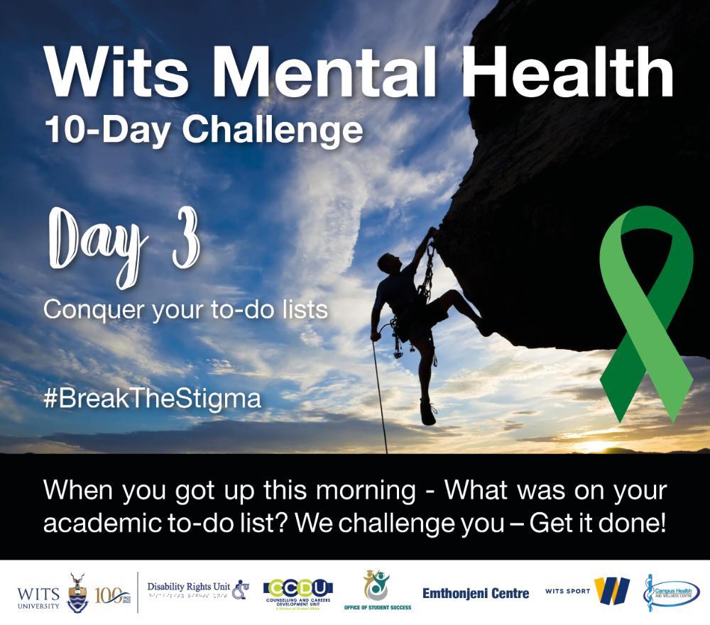 Mental Health Day 3 Challenge